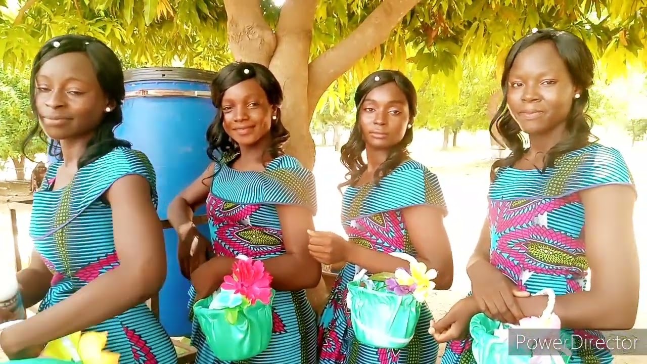célébration du mariage de Souabe Dimanche et Goubarou Sabine