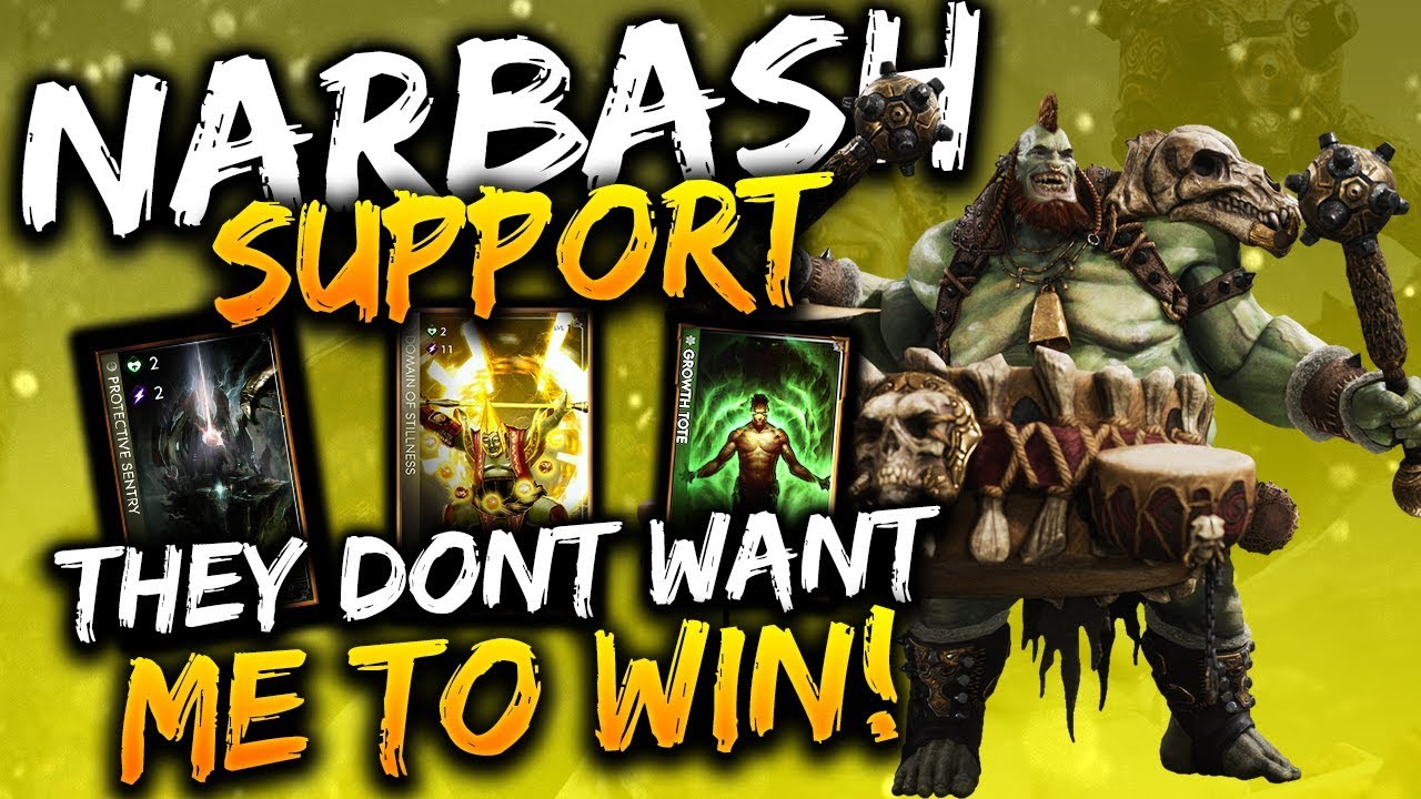 Paragon Narbash Gameplay - THEY DON'T WANT ME TO WIN!!!