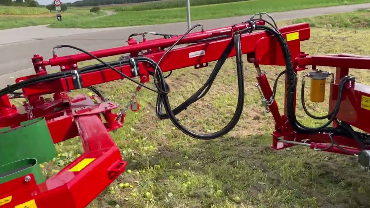 hydraulischer Baumschüttler, tree shaker, FSI 3, trunk shaker, Stammschüttler Hochstamm