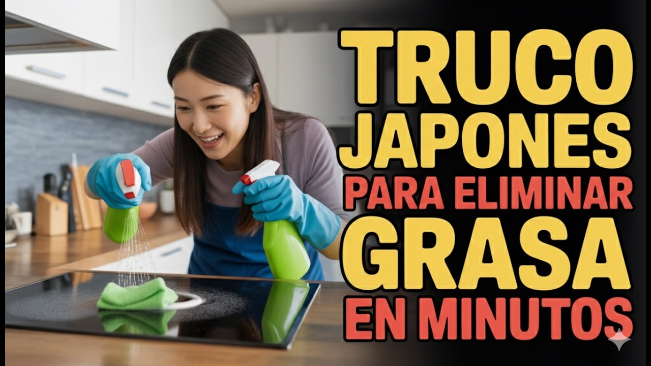 Descubre el Secreto Japonés para Limpiar Grasa Sin Esfuerzo - Minimalismo