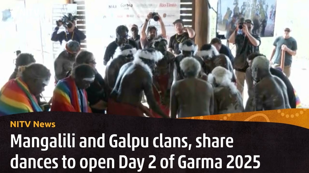 Day 2 of Garma Festival 2025 kicks off with dances from the Mangalili and the Galpu clans | NITV