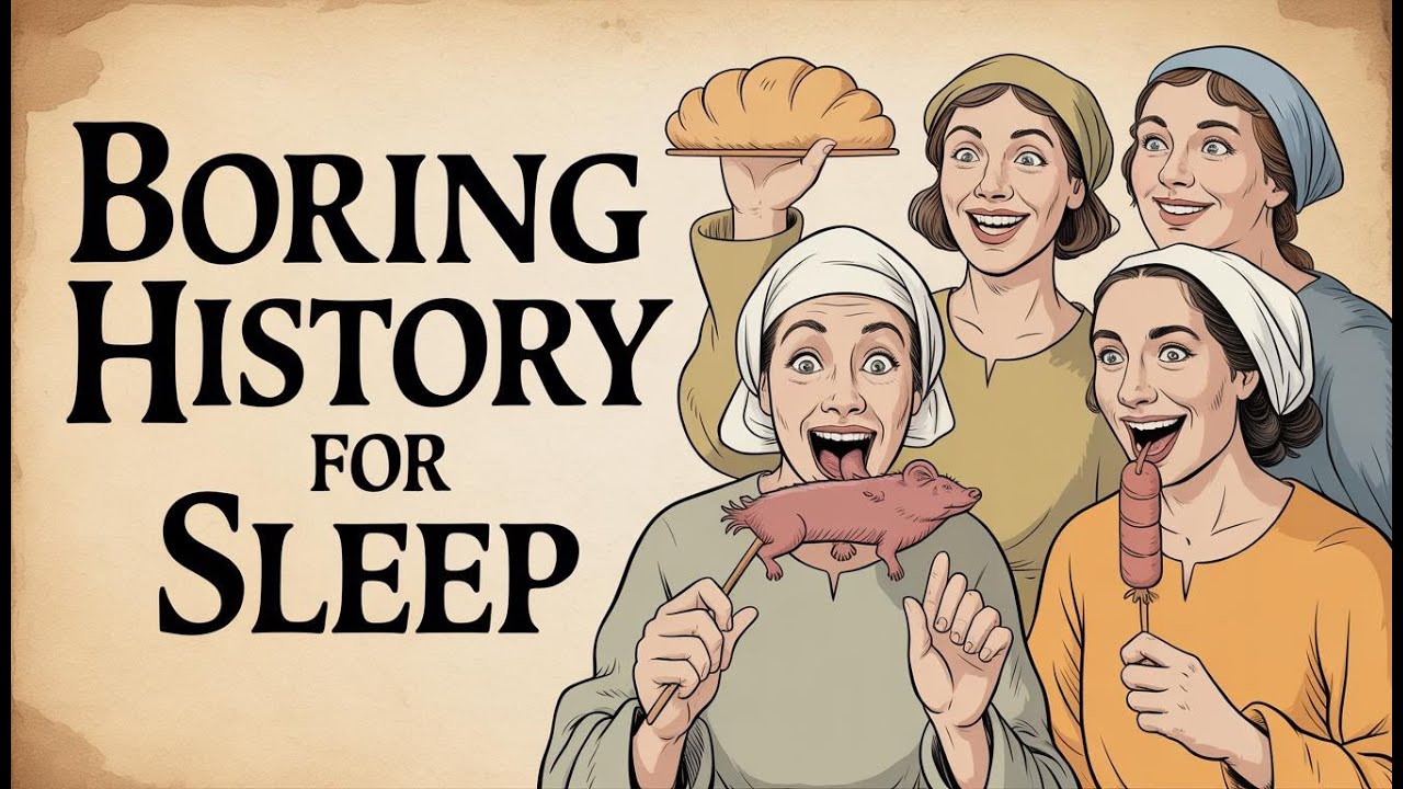 Boring History For Sleep | What Medieval Junk Food Was Like And More | Boring History For Sleep