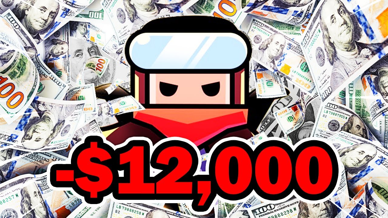 I SPENT $12,000 ON A MOBILE GAME... Huge mistake