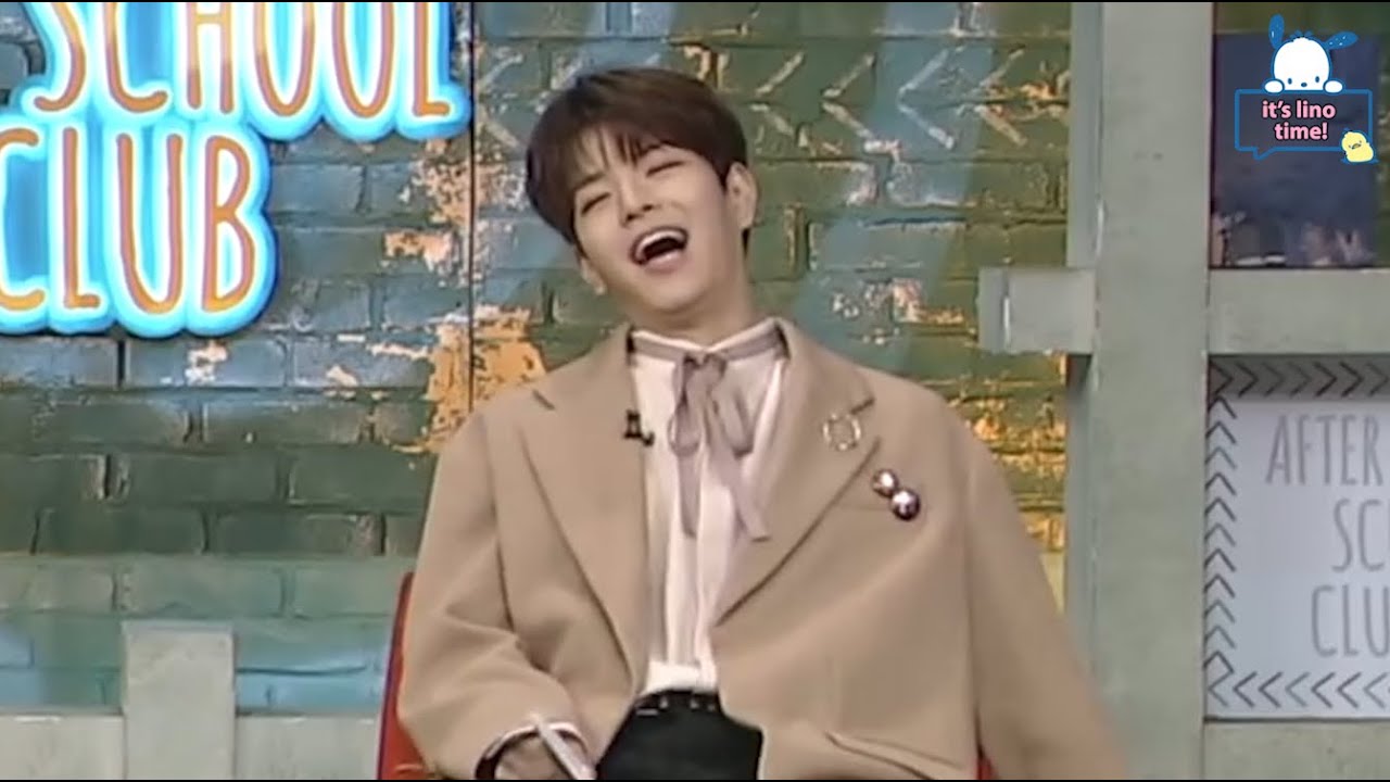 seungmin being the cutest asc host