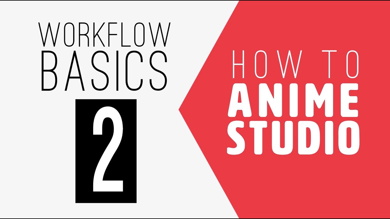 How to Anime Studio: Workflow Basics: Character Animation: Episode 2