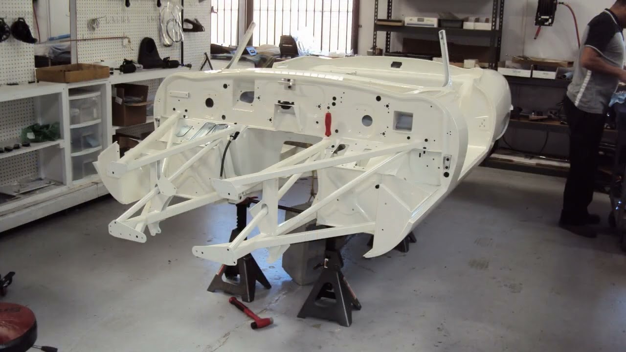 1961 Jaguar E-Type Restoration - by Classic Showcase