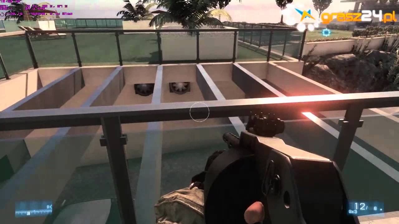 Battlefield 3 PL - video recenzja (videorecenzja z komentarzem) SP - Grasz24.pl