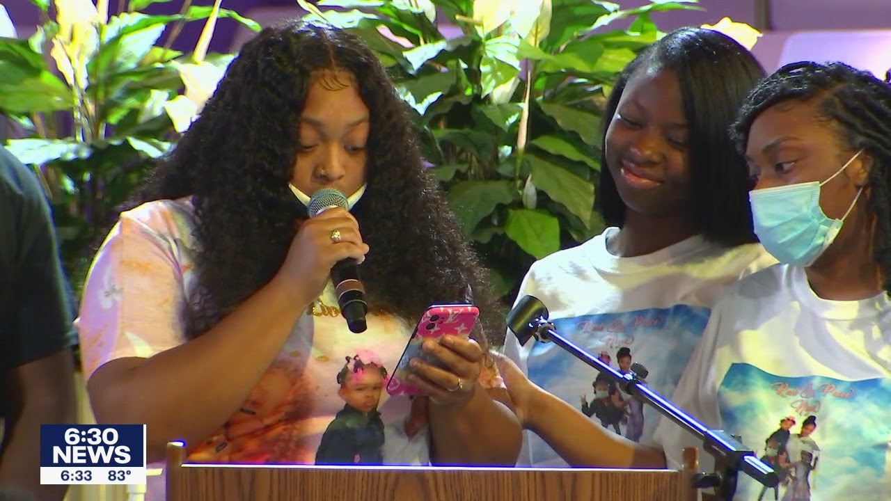 6-year-old Aniya Allen laid to rest after Minneapolis funeral | FOX 9 KMSP