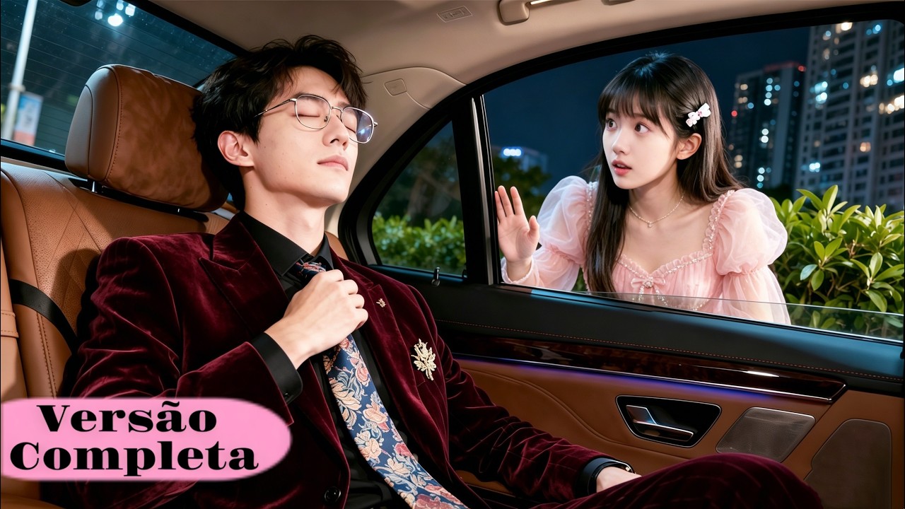 🩷🐼A socialite declarou amor ao CEO, mas ele escolheu a estudante que trabalhava como garçonete!