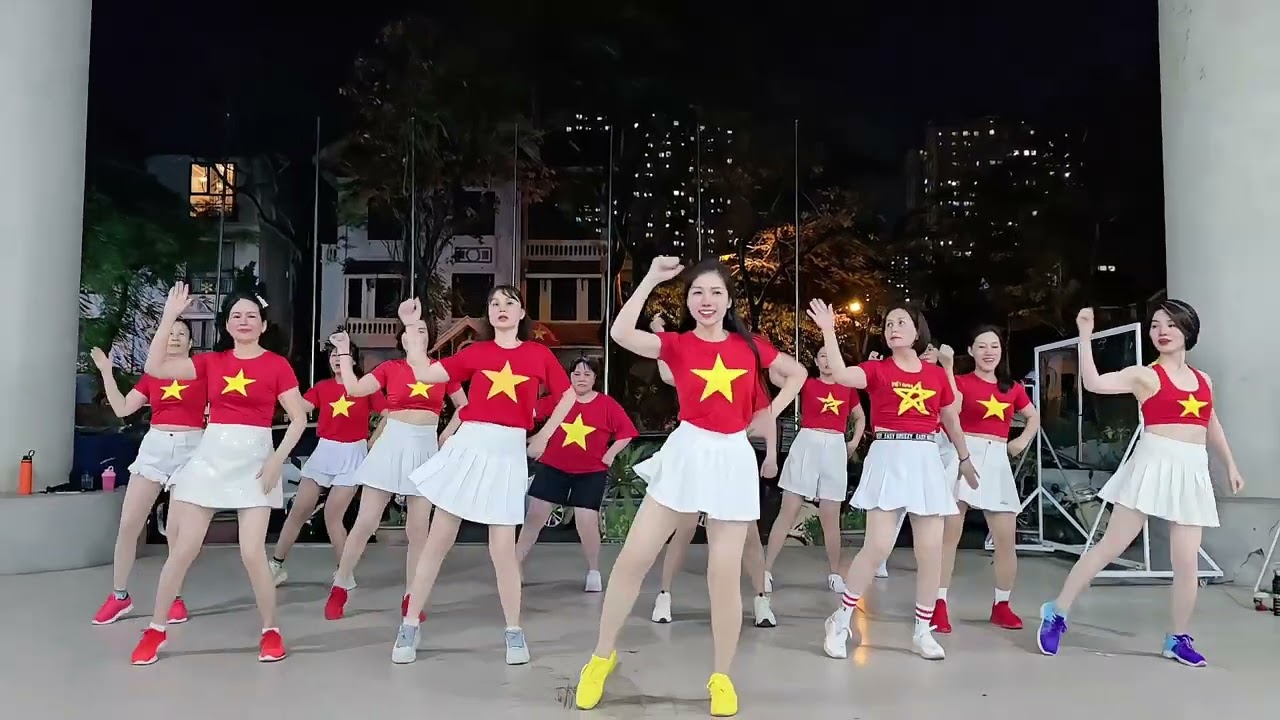 KHÁT VỌNG TUỔI TRẺ - DANCE FITNESS- CHOREO: Na nhảy nhót