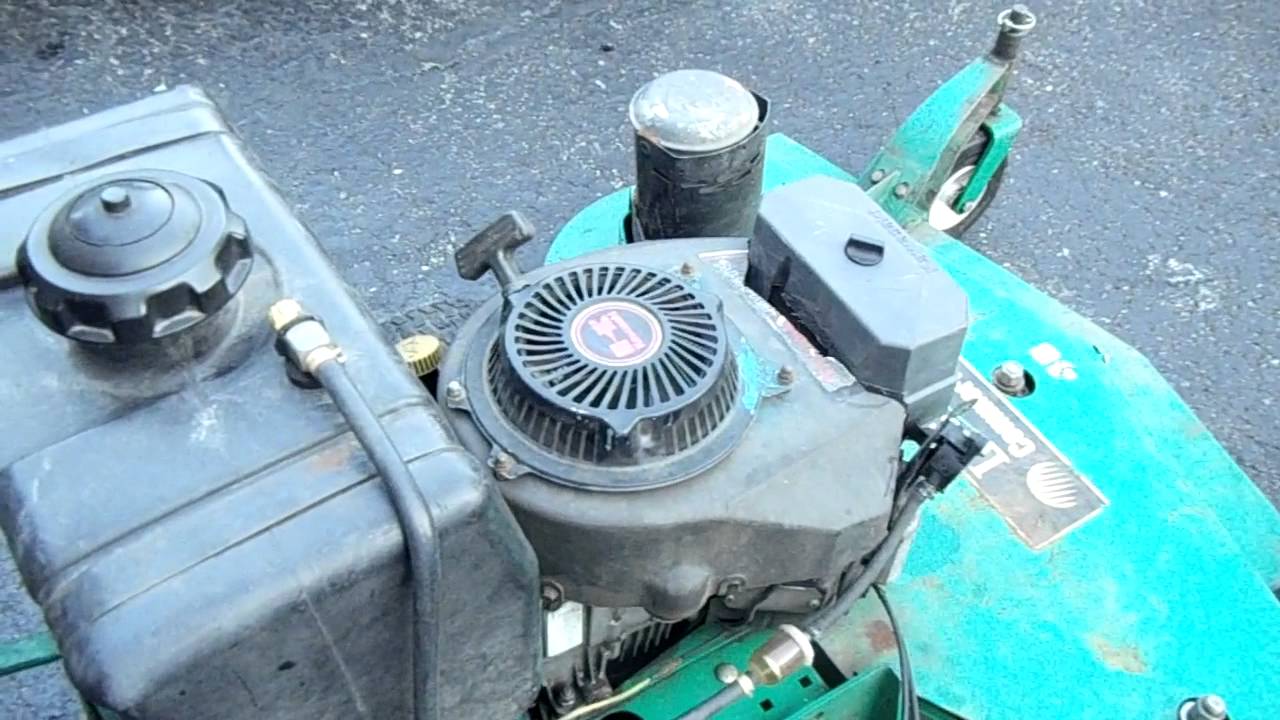 48'' Lesco commercial plus walk behind lawn mower
