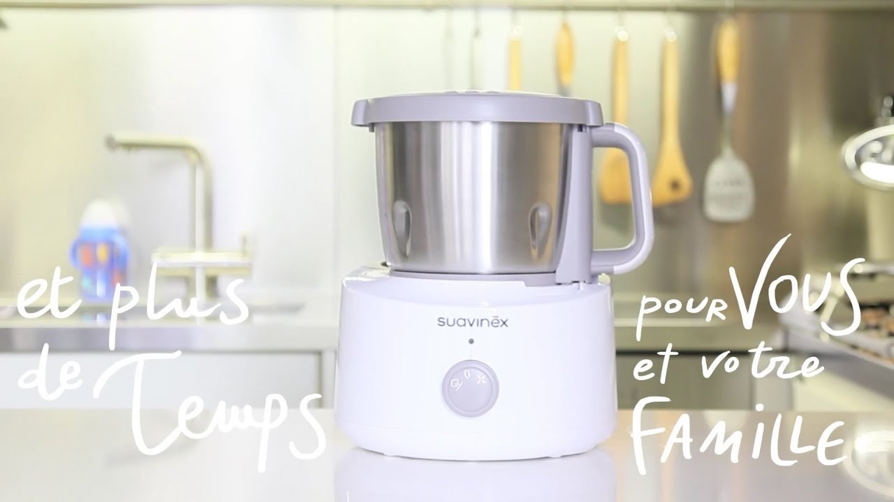 Robot de Cuisine Suavinex Link
