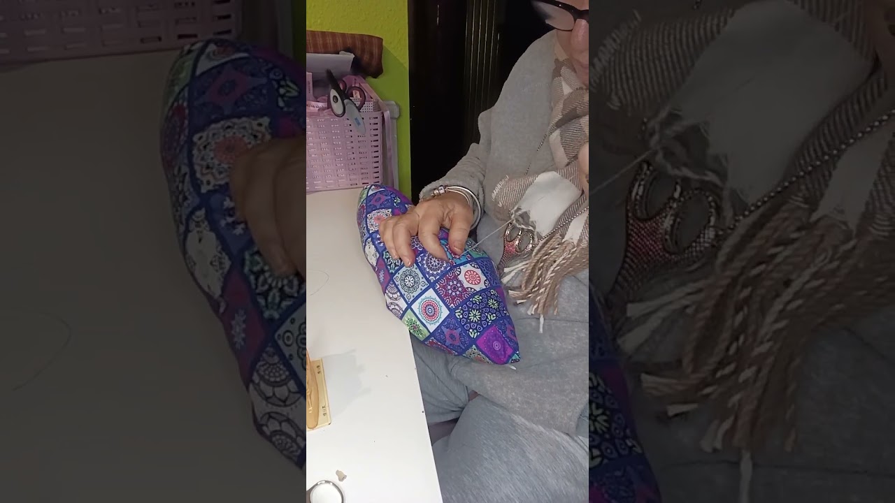 Cerrando almohadas del corazón  