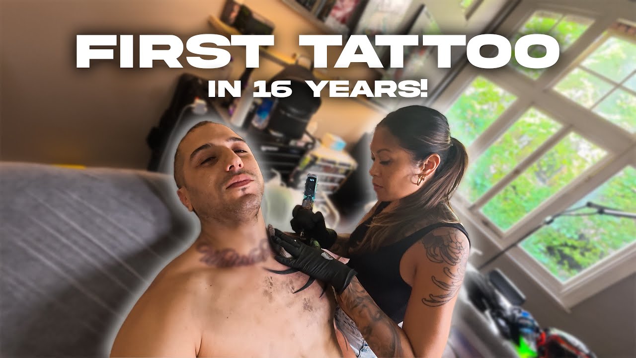 My First Tattoo In 16 Years By Sydney’s BEST Tattoo Artist!
