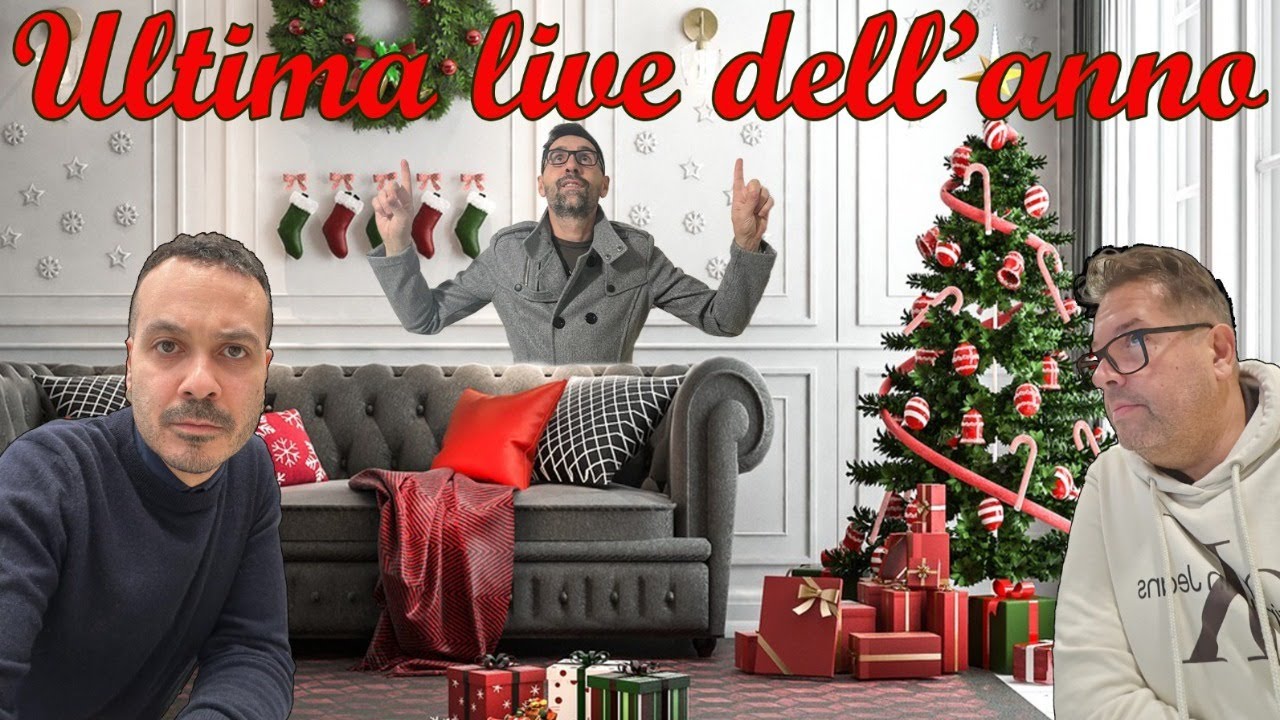 Ultima live dell'anno