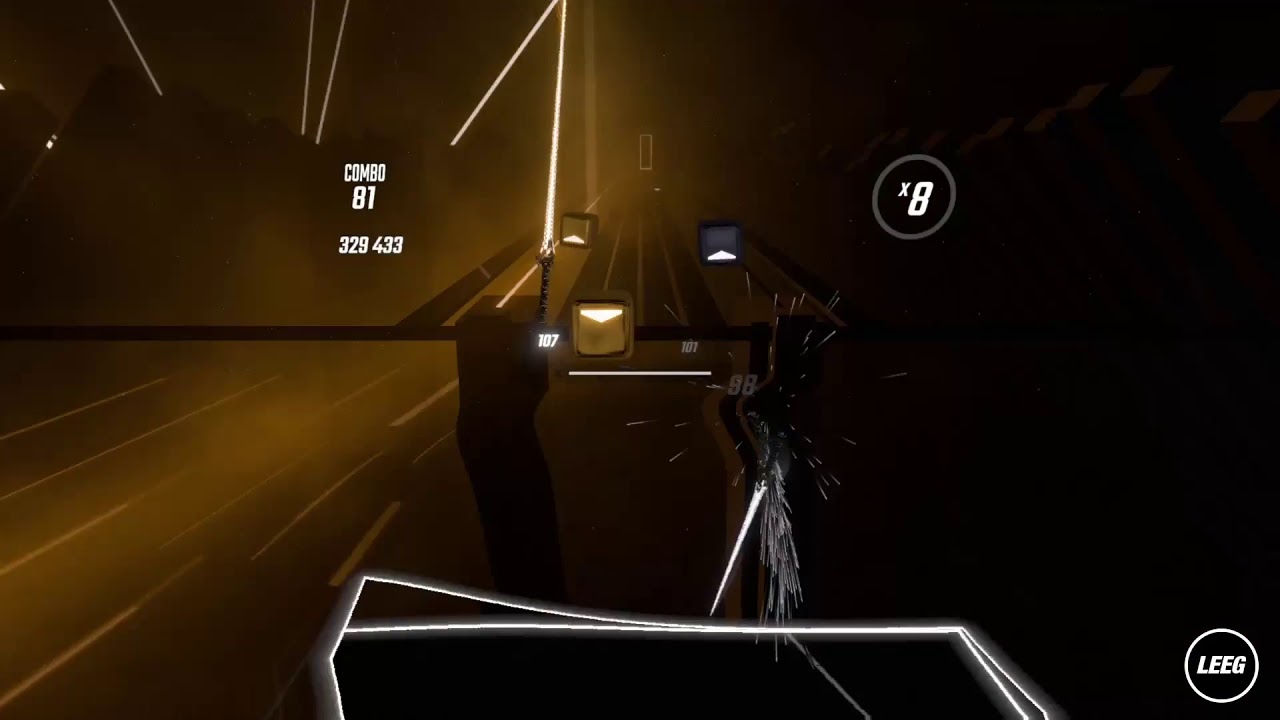 Beat Saber: MYRNE & Grant - Fault (Pixelguy vs Nitro)
