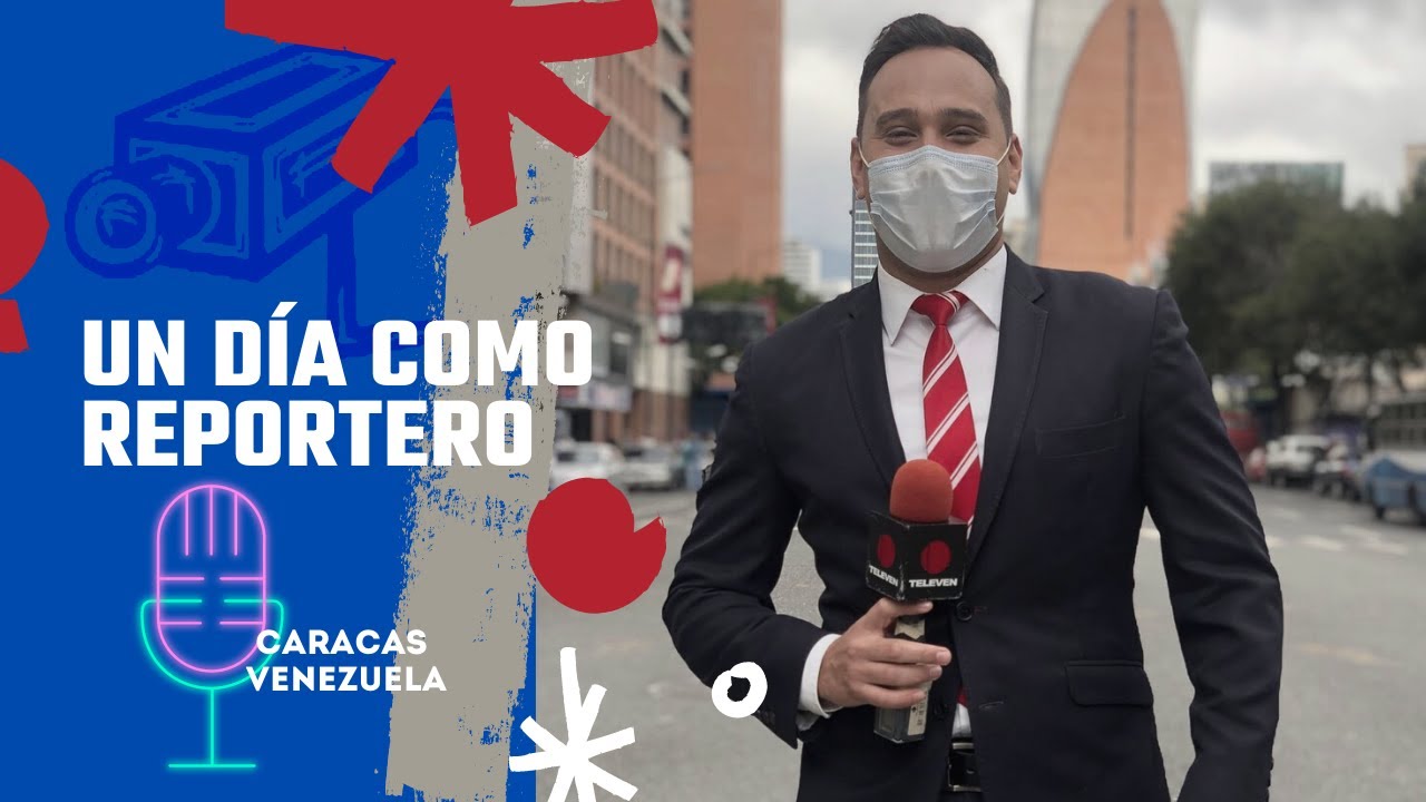 Un día como reportero en Venezuela