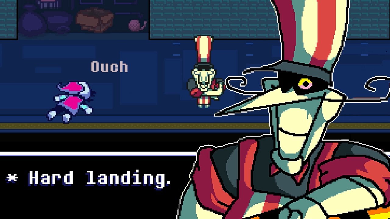 Taking the Train | Deltarune Paraphrase: Steamton Edition
