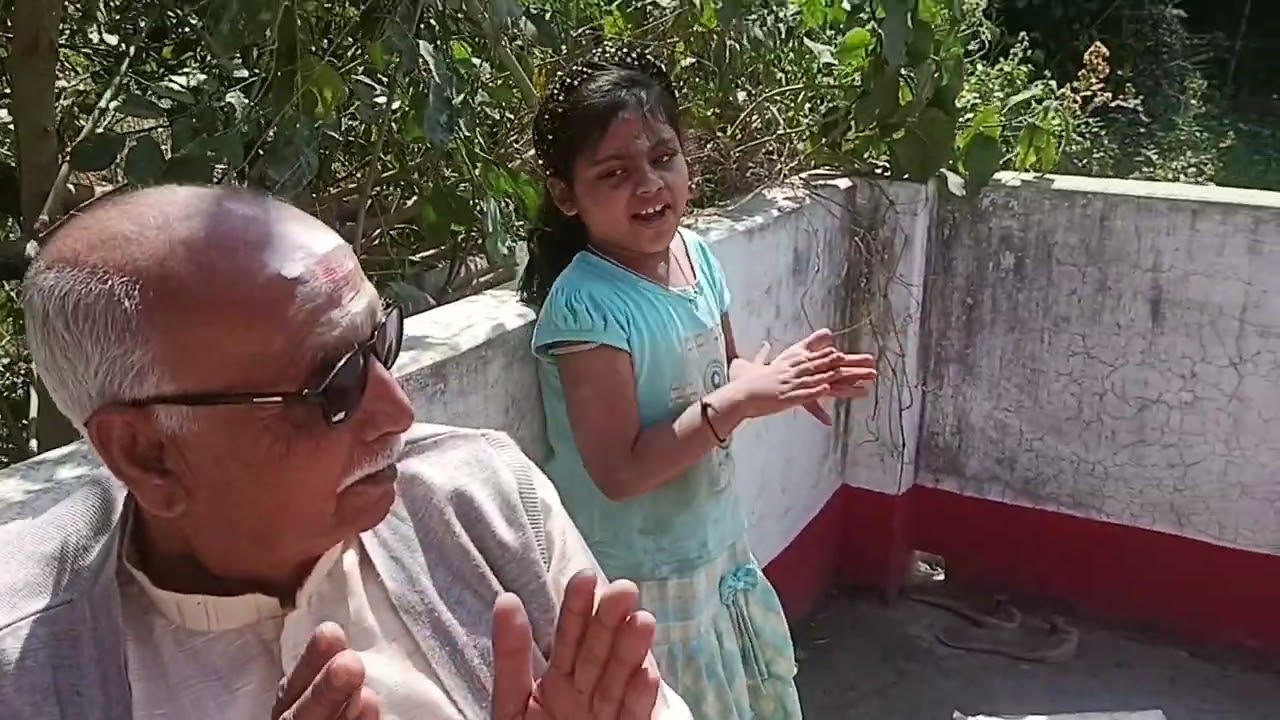Papa ke ghar Aaj Puja thi