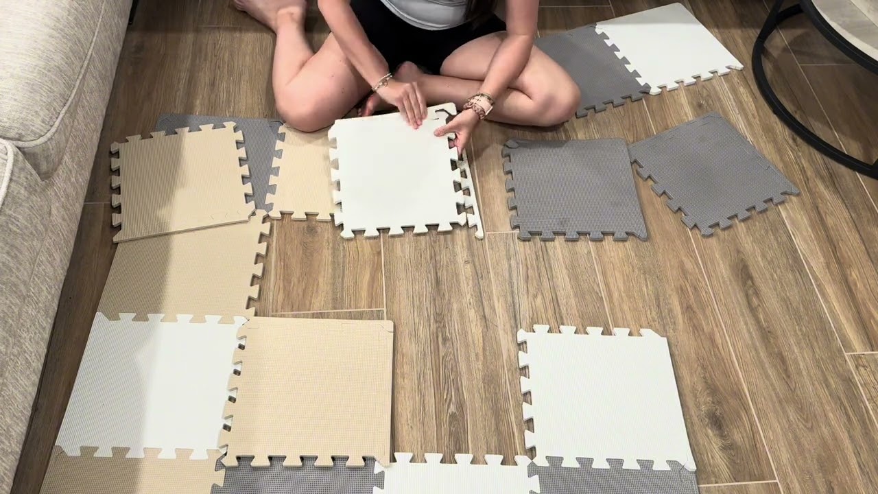 Watch Before Buying - Set up of MioTetto Baby Play Mat, Soft Foam Floor Tiles for Kids