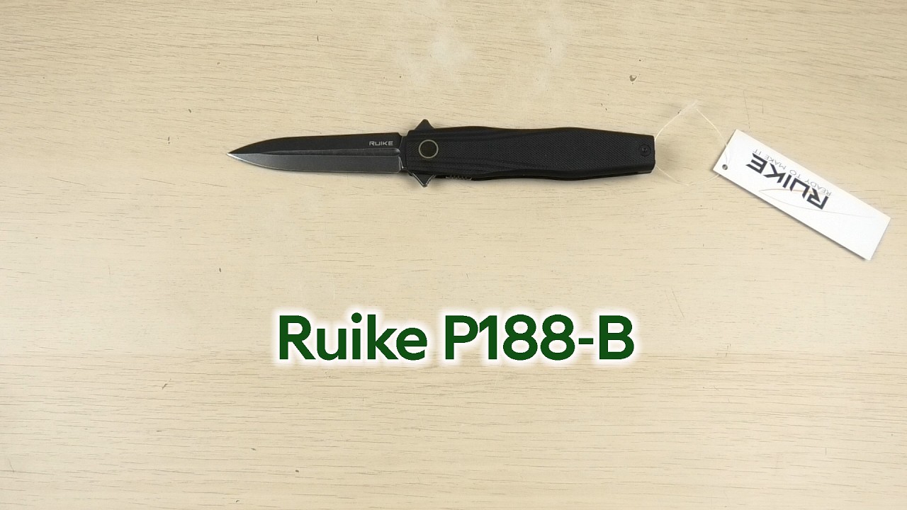 Розпаковка Ruike P188-B
