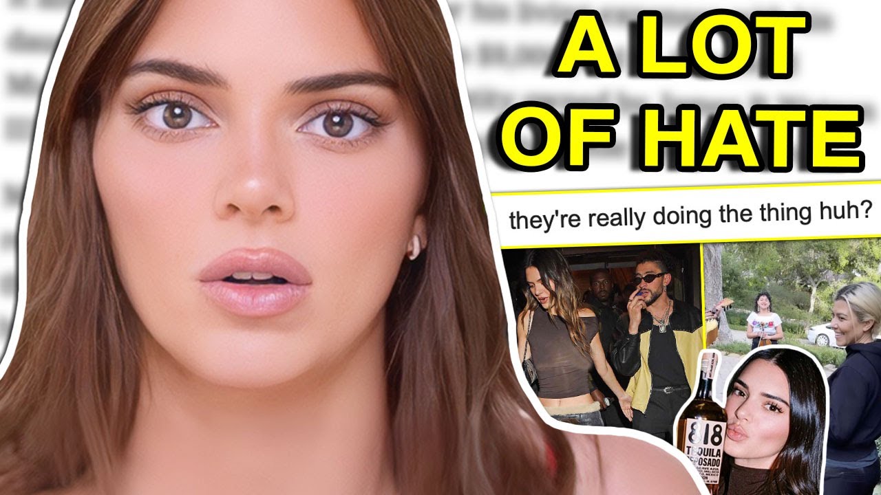 KENDALL JENNER DOESN’T CARE (relationship hate + mean girl accusations)