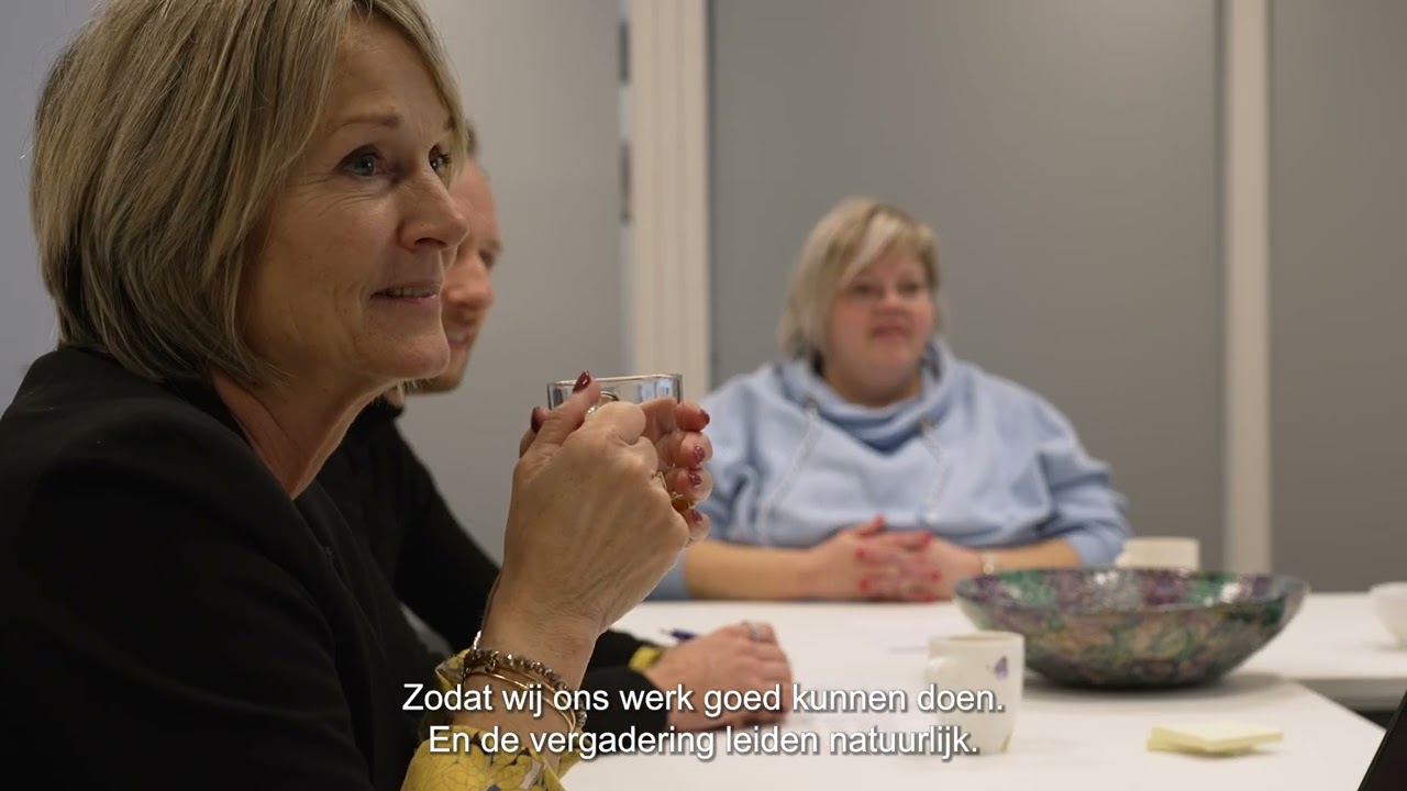 Inzet ervaringsdeskundigen van de adviesraad AWVB - Tranzo (Tilburg)