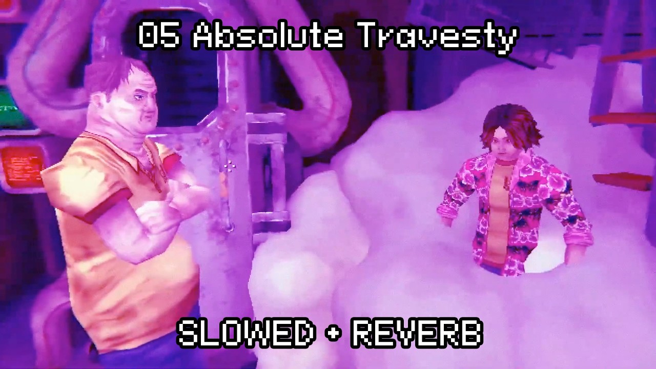 Mouthwashing OST - 05 Absolute Travesty [SLOWED + REVERB]