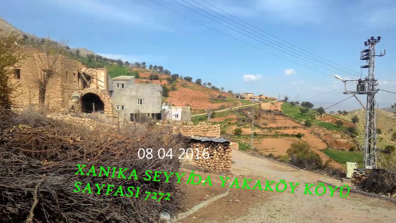 07 05 2016 KÖY VİDOSU BATMAN HASANKEYF YAKAKÖY KÖYÜ XANIKA SEYYİDA