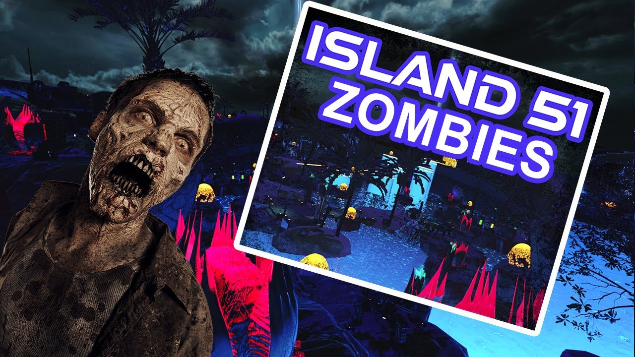 Island 51 Zombies...Psychedelic Wonderland