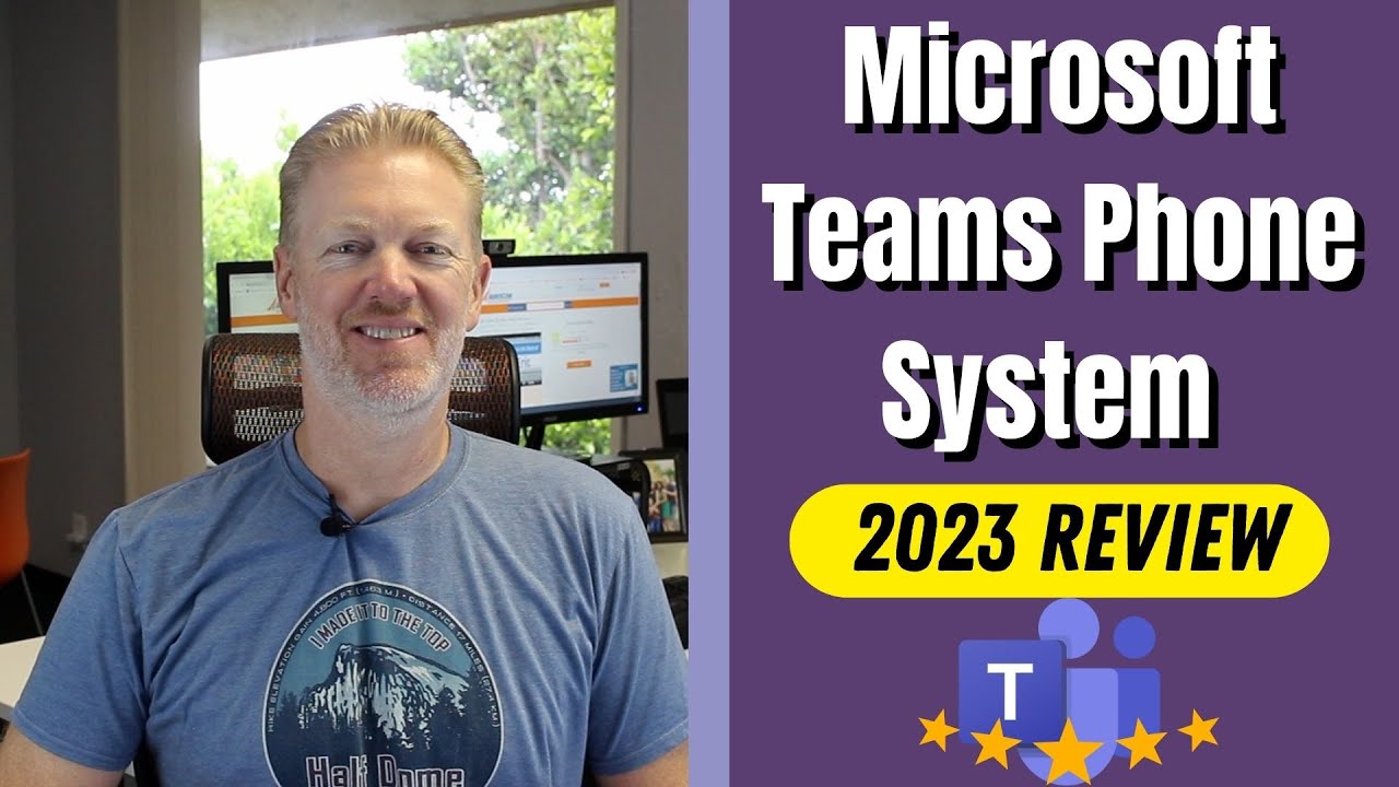 Обзор телефонной системы Microsoft Teams 2023