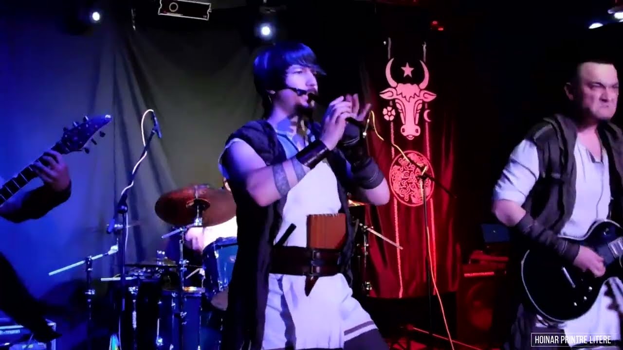 Harmasar - Angry Birds theme song / Porcu (live @Underground Pub, Iasi - 28/04/2024)
