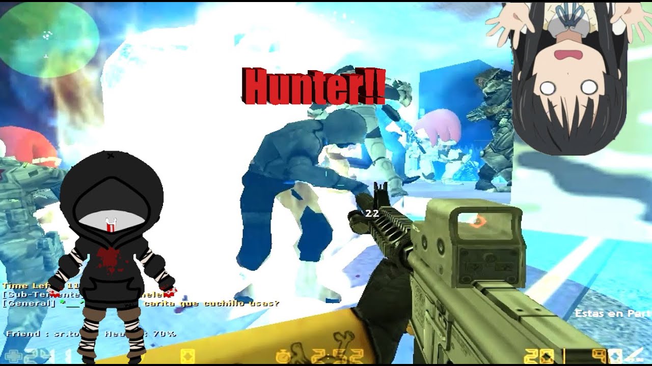 Loquendo Zombie Escape Counter Strike (PARTE 26)