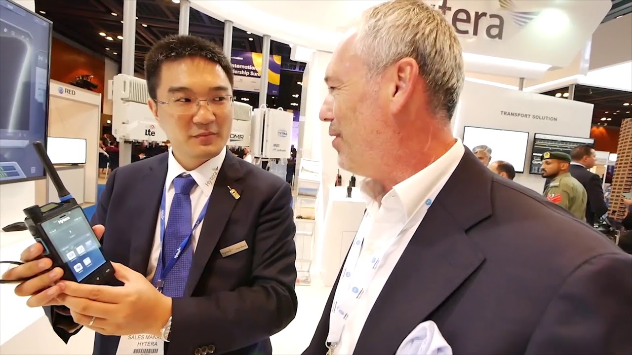 Gert Van Wolf on Hytera