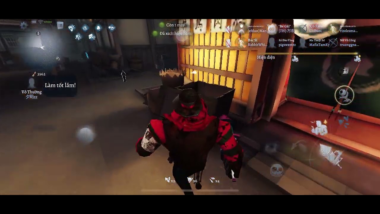 Joker, Smiley Face | Identity V Duo Hunters 8v2