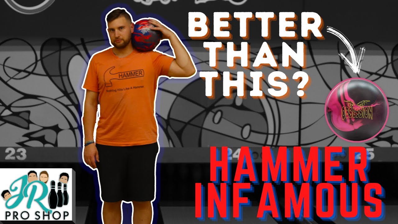 Hammer Infamous | Bowling Ball Review | STRONGER THAN THE OBSESSION??