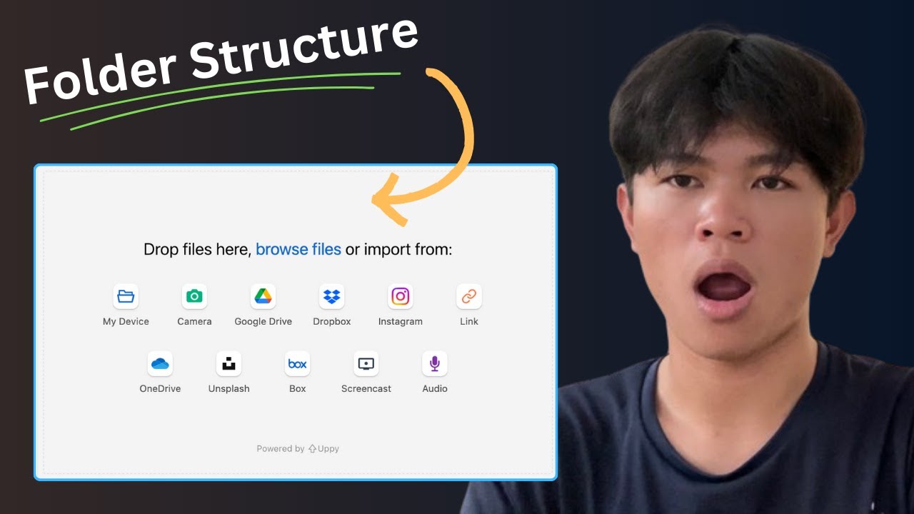 This is easy for File upload 😉