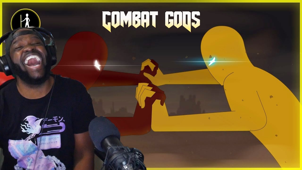The Combos Are GODLIKE! Combat Gods Part 1 (REACTION)