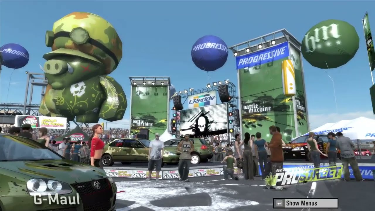 NFS ProStreet Announcers Comments\Voicelines