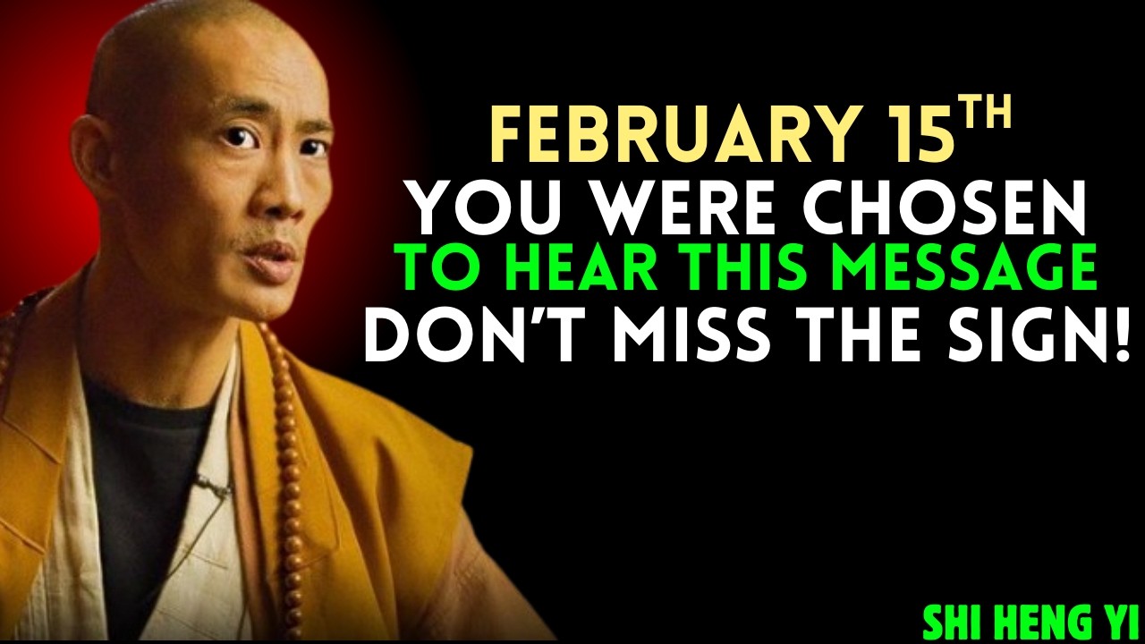 15 февраля — Вы были ИЗБРАНЫ, чтобы услышать это послание — Не пропустите этот знак |