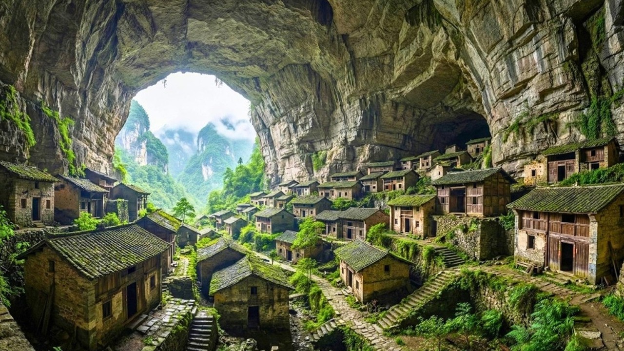 Los Lugares Más Secretos Del Mundo Protegidos Por La UNESCO | Nadie Los Ha Visto Ni Una Sola Vez