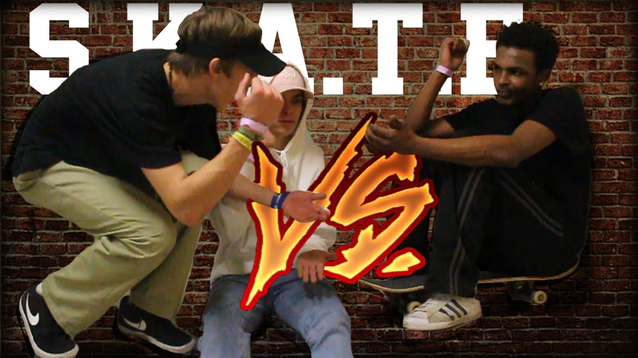 Game of S.K.A.T.E | Kassu VS Osi VS Tix