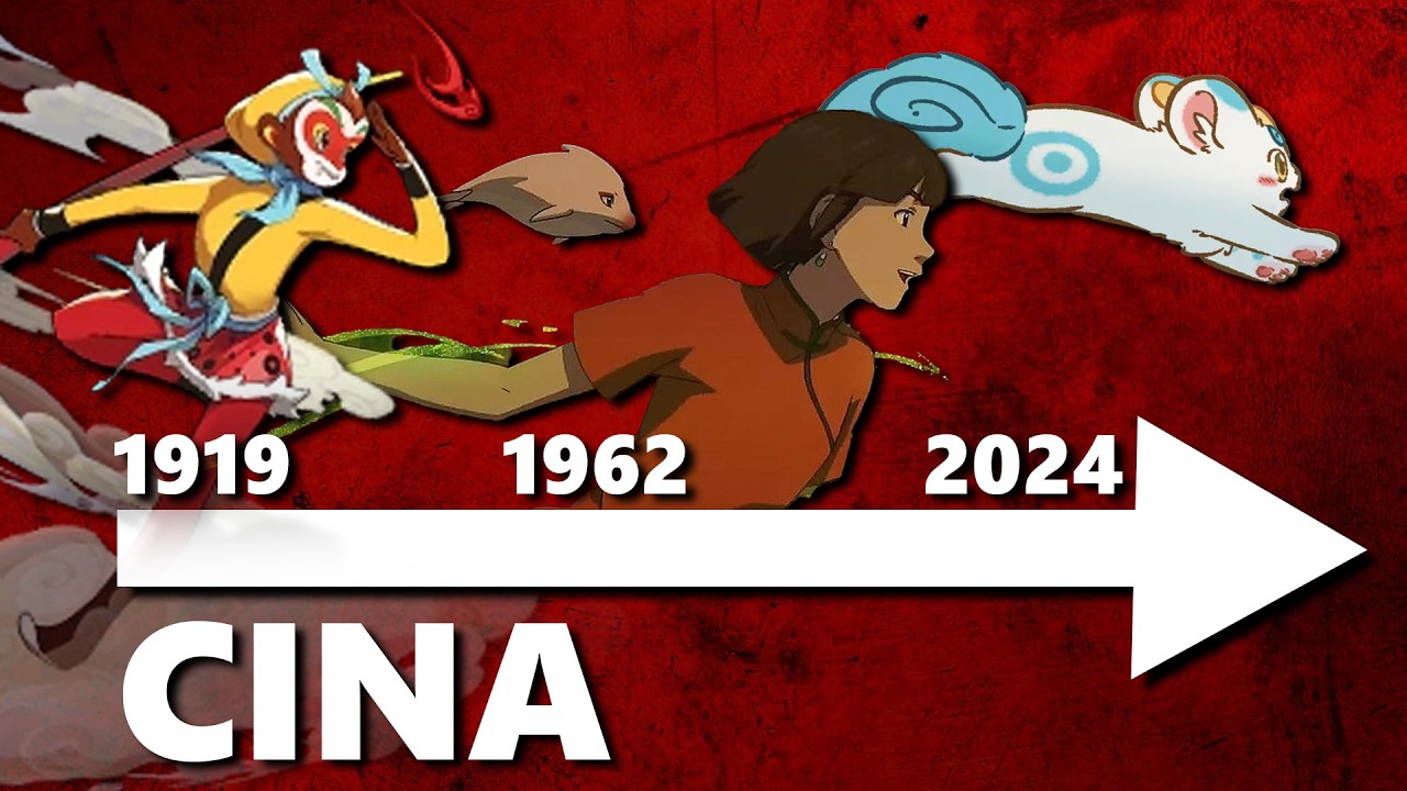 STORIA dell'Animazione CINESE