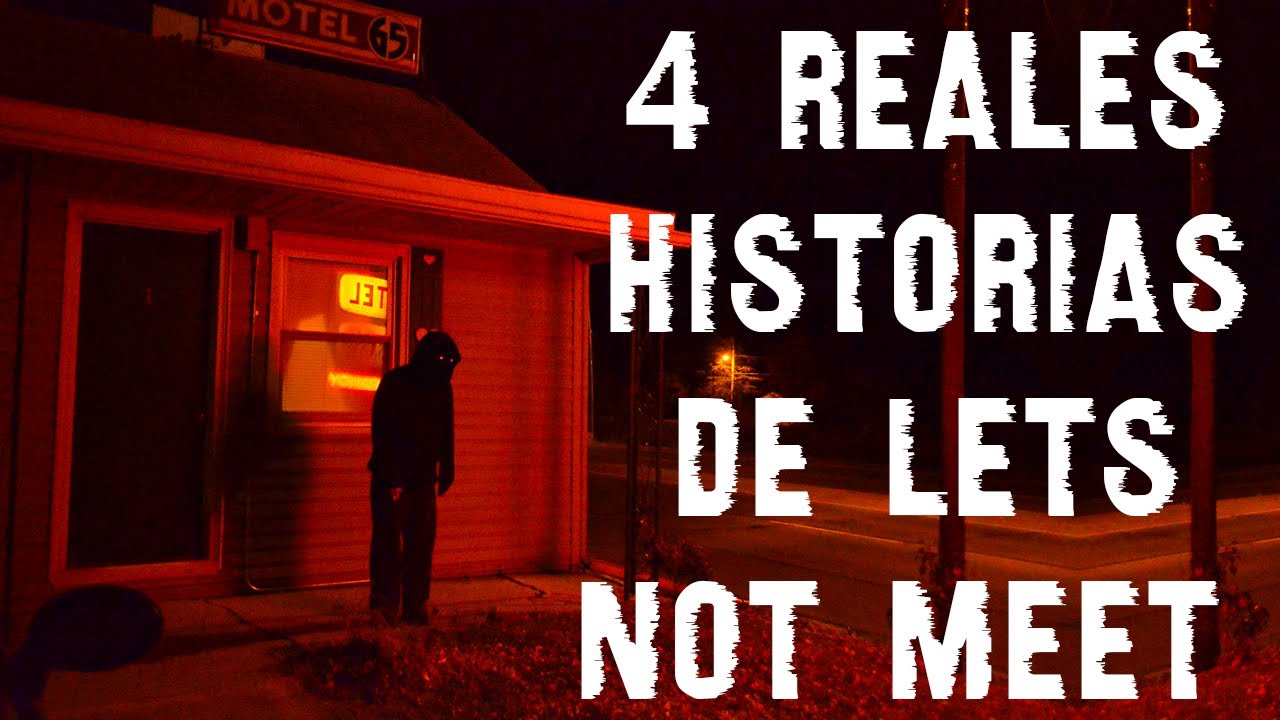 4 Historias Perturbadoras de r/LetsNotMeet Español 🚩