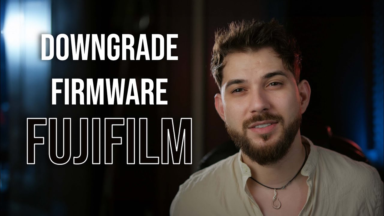 You can downgrade the firmware on your Fujifilm camera
