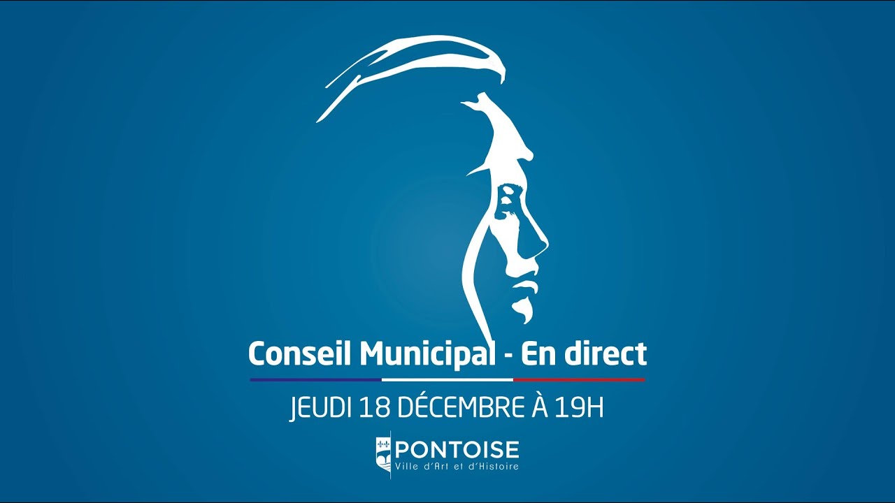 Conseil municipal de Pontoise - Jeudi 18 Décembre 2025