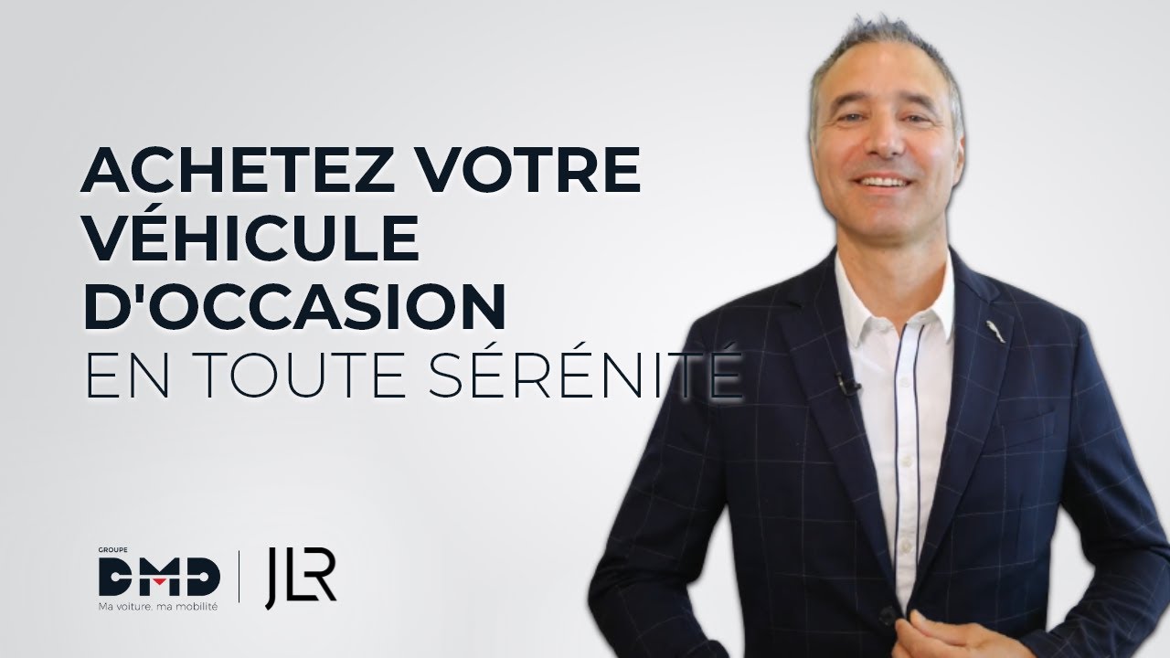 Groupe DMD - Jaguar // Land Rover : nos véhicules d'occasion
