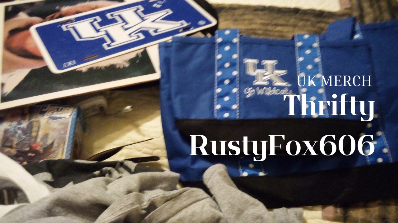 Thrifting After Cabin Fever-Pikeville, Kentucky