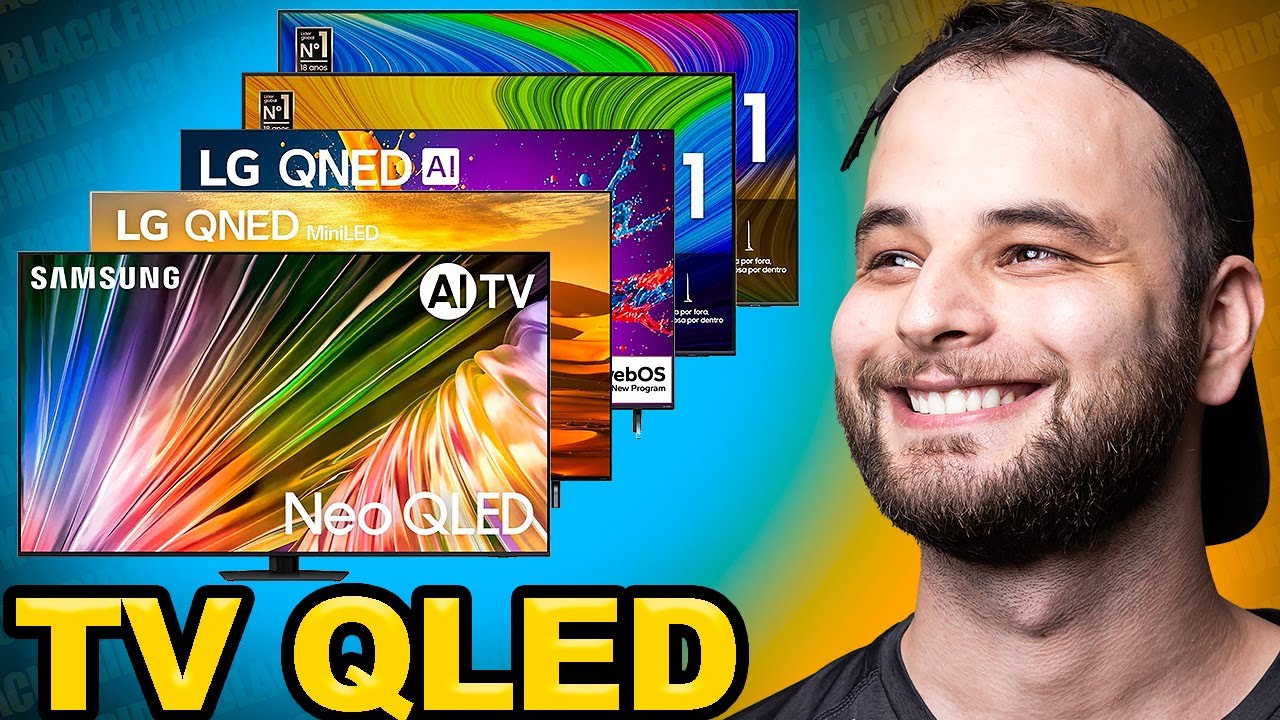 TVS QLED - Diferen&ccedil;as, comparativos e as MELHORES op&ccedil;&otilde;es de COMPRA!