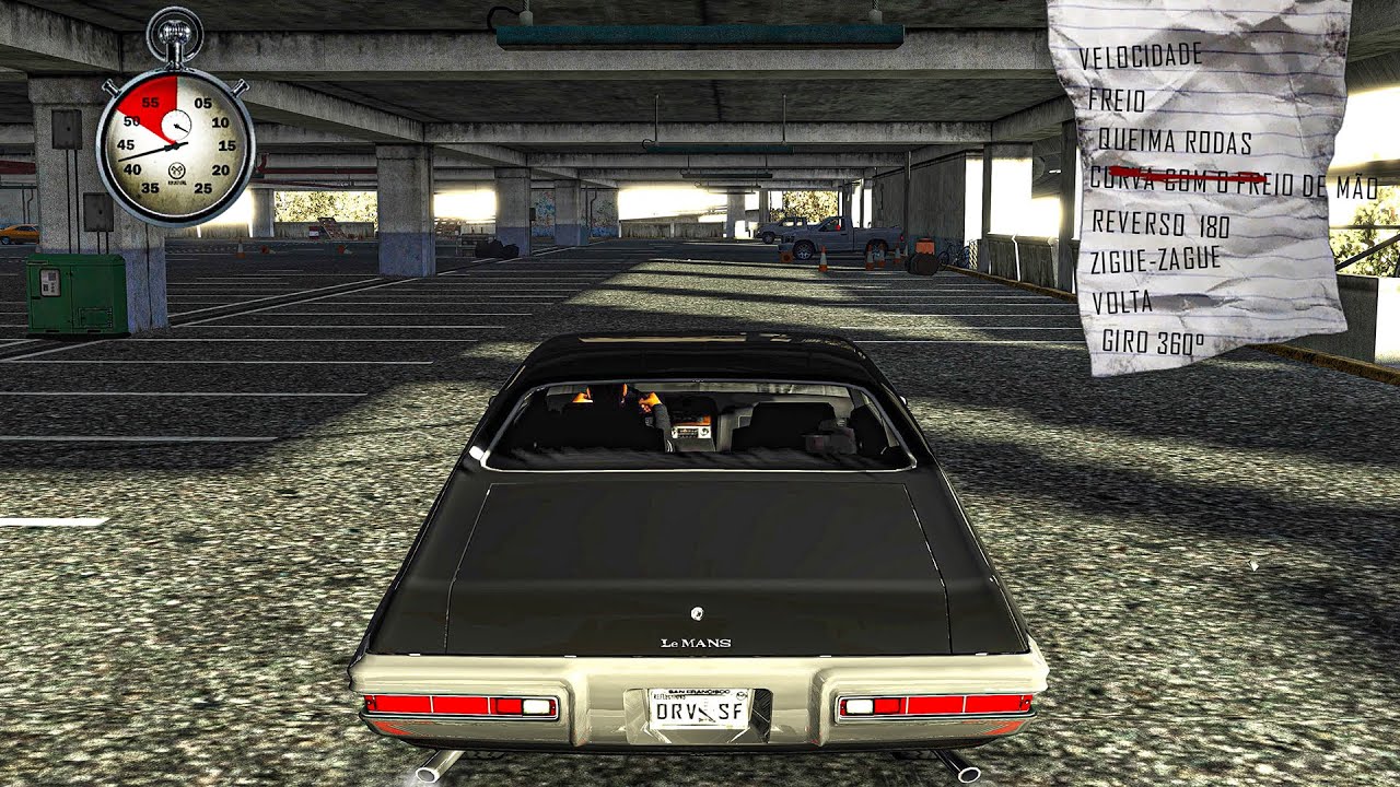 DRIVER SAN FRANCISCO - VOLTEI NA GARAGEM DO PRIMEIRO DRIVER DE PS1!! (EASTER EGG INCRÍVEL) #05